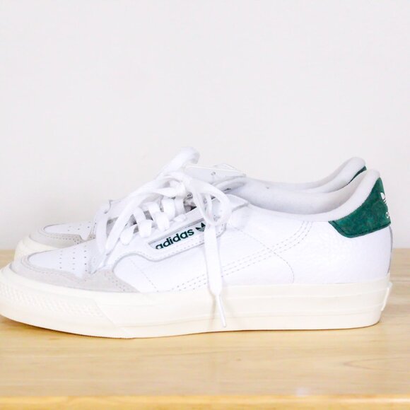 *adidas Continental White Vulcanised Trainers NWT - Picture 7 of 13